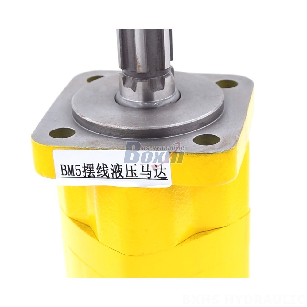 Hydraulic Motor 100cc/r 75Lpm Factory Supply detail image